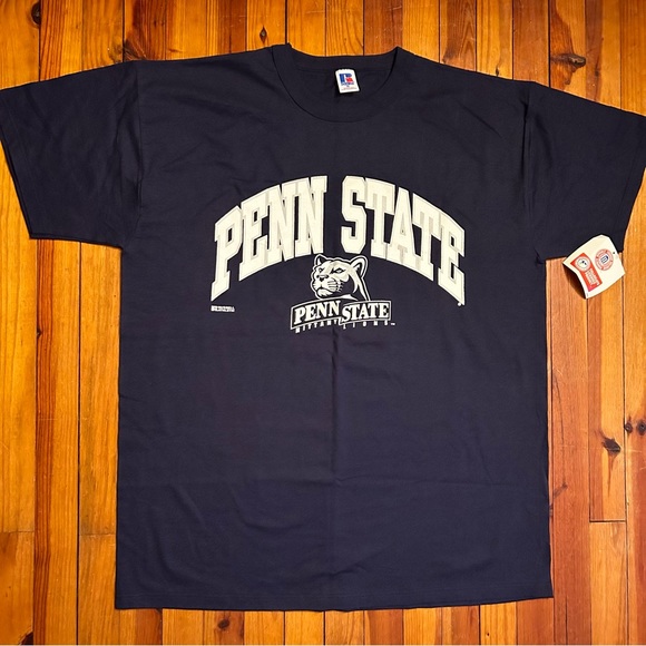 Vintage Penn State Nittany Lions T-Shirt Made in USA NWT - Picture 1 of 8